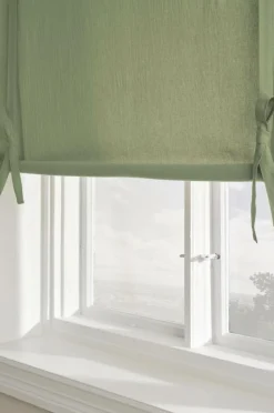 Hissgardiner|Jotex SADIE Roll-up Gardin Salviagrön