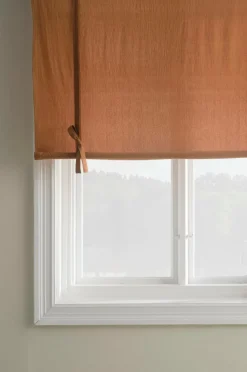 Hissgardiner|Jotex SADIE Roll-up Gardin Bränd orange