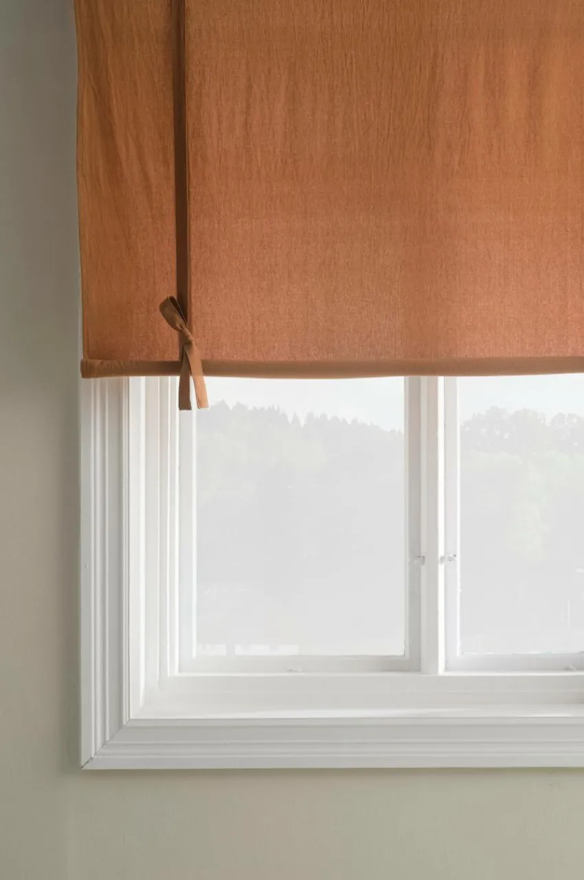 Hissgardiner|Jotex SADIE Roll-up Gardin Bränd orange