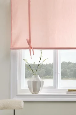 Hissgardiner|Jotex SADIE Roll-up Gardin Ljusrosa