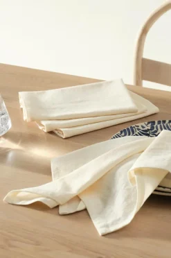 Servetter|Jotex SADIE Servett 4-pack Naturvit