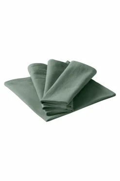 Servetter|Jotex SADIE Servett 4-pack Mörkgrön
