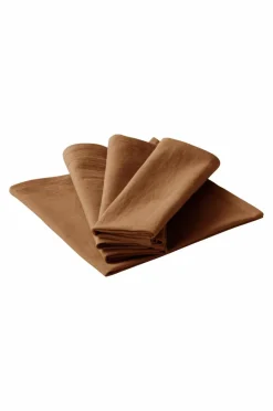 Servetter|Jotex SADIE Servett 4-pack Bränd orange