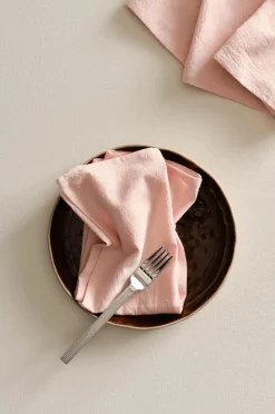Servetter|Jotex SADIE Servett 4-pack Ljusrosa