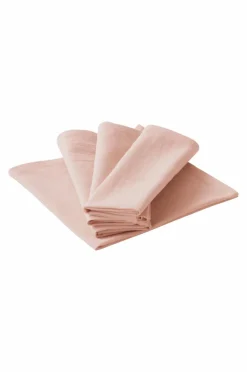 Servetter|Jotex SADIE Servett 4-pack Ljusrosa