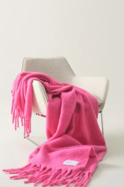 Plädar & Filtar|Jotex SAGA Pläd Rosa