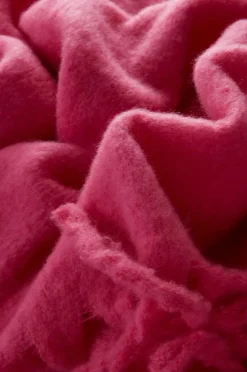 Plädar & Filtar|Jotex SAGA Pläd Rosa