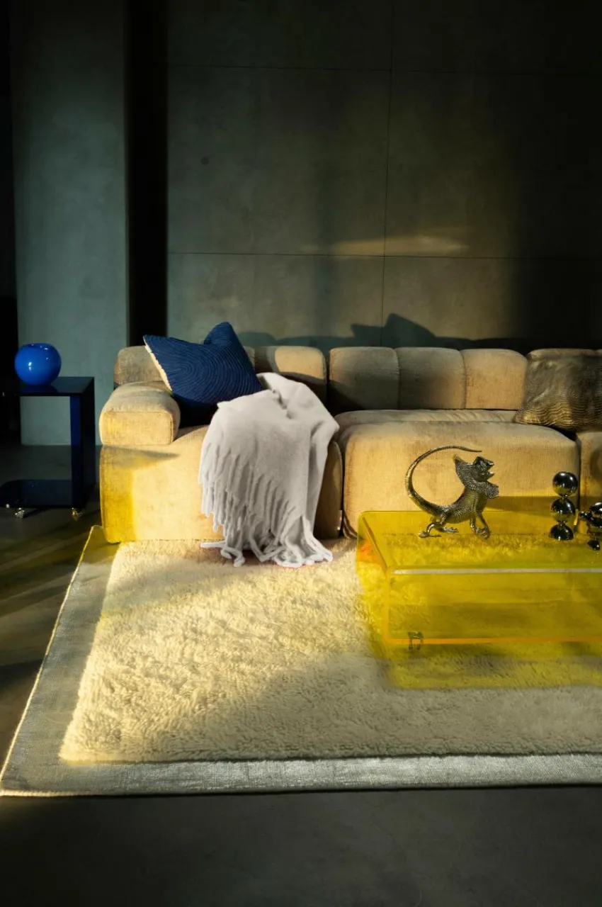 Plädar & Filtar|Jotex SAGA Pläd Naturvit