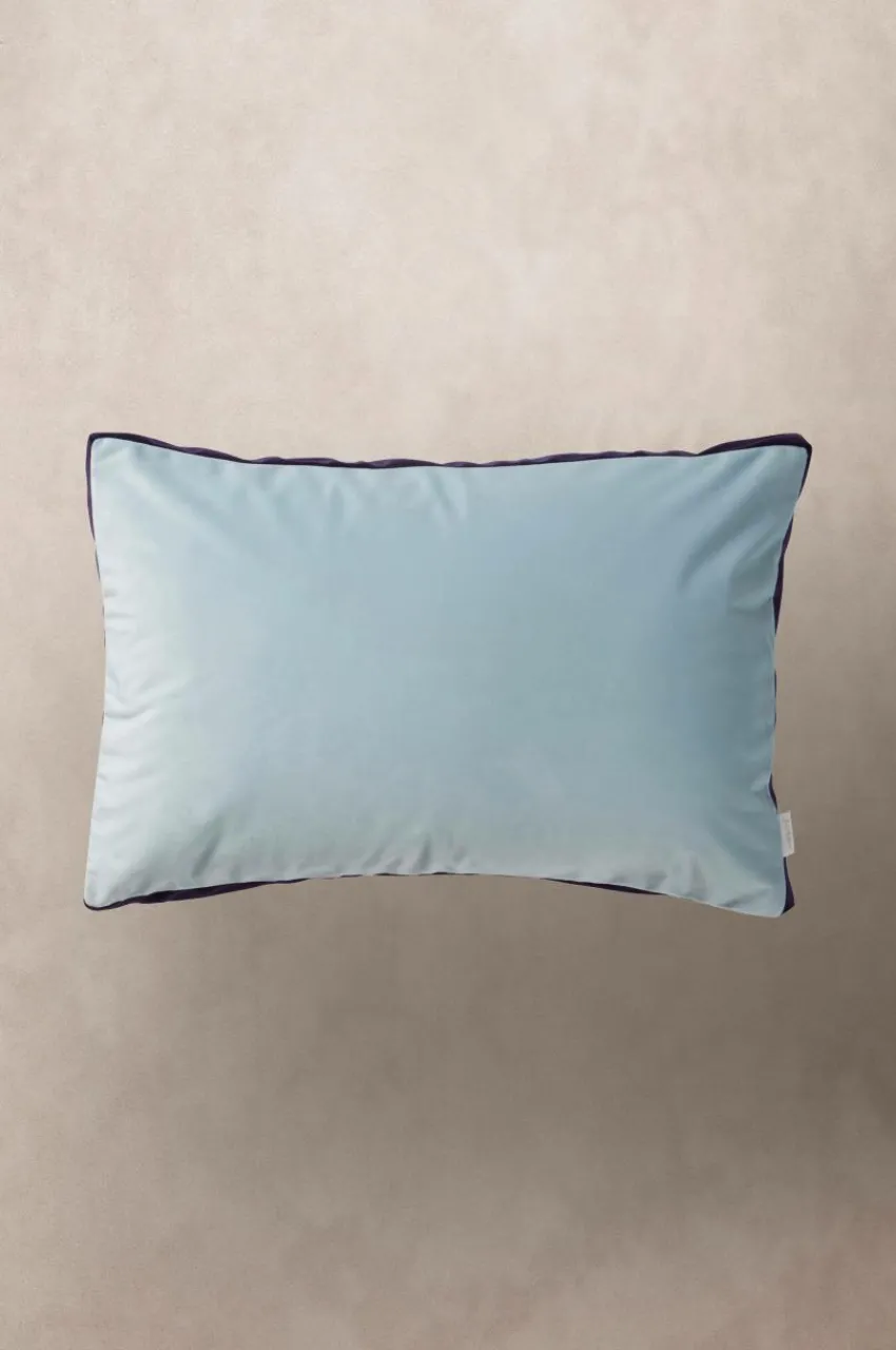 Prydnadskuddar & Fodral|Jotex SAIGE Kuddfodral 60x40 Cm Ljusblå/mörkblå
