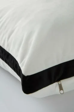 Prydnadskuddar & Fodral|Jotex SAIGE Kuddfodral 50x50 Cm Vit/svart