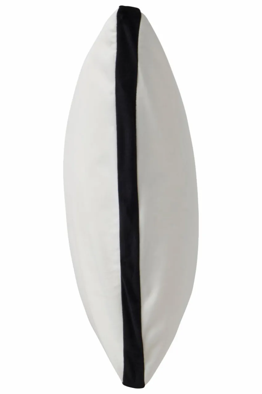Prydnadskuddar & Fodral|Jotex SAIGE Kuddfodral 50x50 Cm Vit/svart