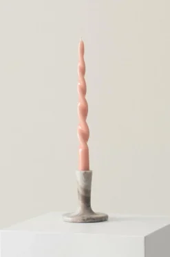 Ljusstakar|Jotex SALLE Ljusstake Brun/beige
