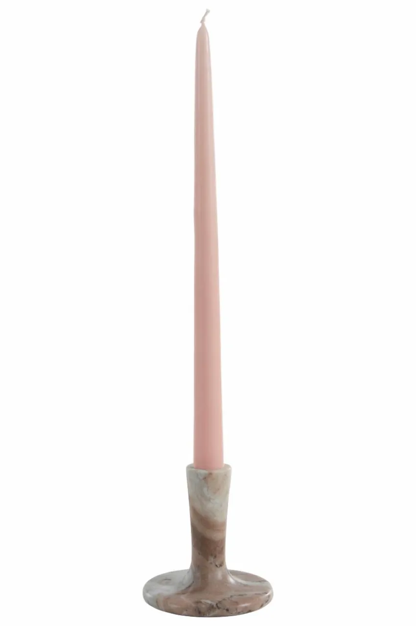 Ljusstakar|Jotex SALLE Ljusstake Brun/beige