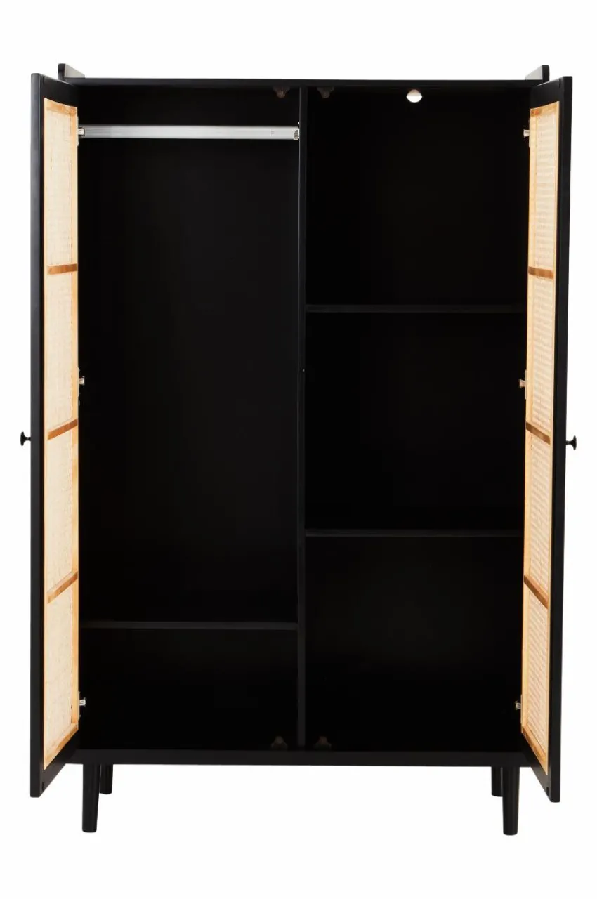 Barnmöbler|Barnmöbler Deal|Jotex SALVADOR Barngarderob Svart