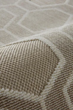 Utomhusmattor|Utomhusmattor|Jotex SAN DONA Utomhusmatta Beige/naturvit