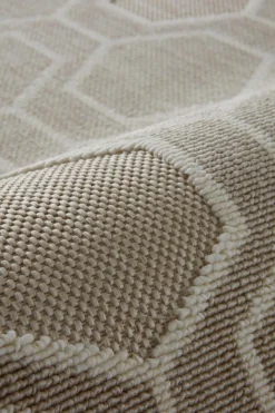 Utomhusmattor|Utomhusmattor|Jotex SAN DONA Utomhusmatta Beige/naturvit