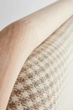 Sänggavlar|Jotex SANDHOLMEN Sänggavel 180 Cm Vitsåpad/vitbeige