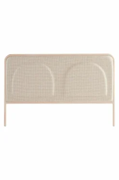 Sänggavlar|Jotex SANDHOLMEN Sänggavel 180 Cm Vitsåpad/vitbeige