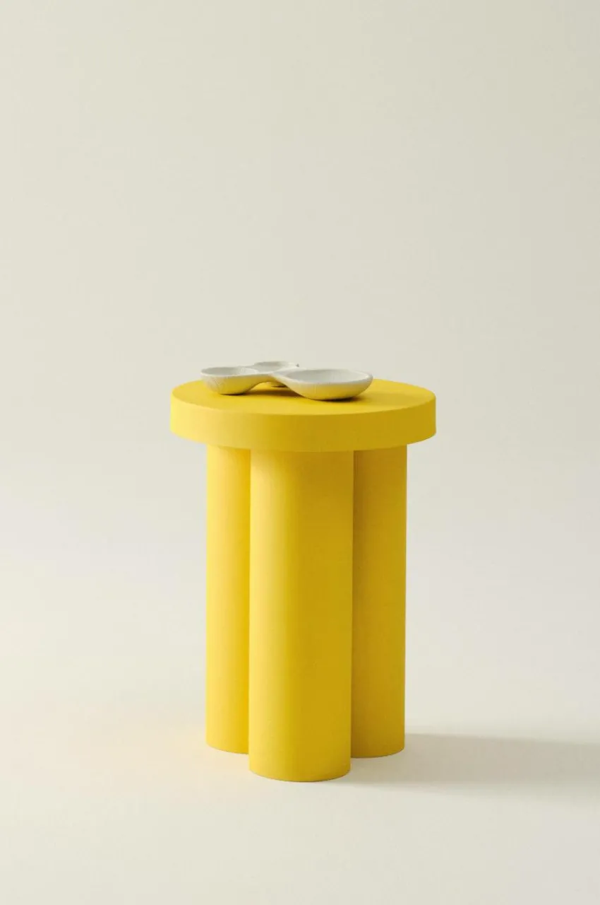 Bord|Jotex SANJO Sidobord Gul