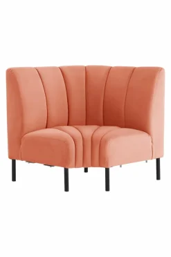 Soffor|Jotex SANTOS Kökssoffa Hörnmodul Rosa