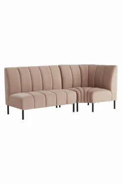Soffor|Jotex SANTOS Kökssoffa Hörnmodul Beige