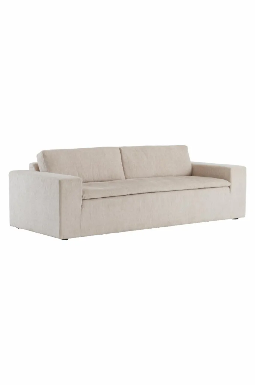 Soffor|Jotex SARBONNE Soffa 3-sits Naturvit