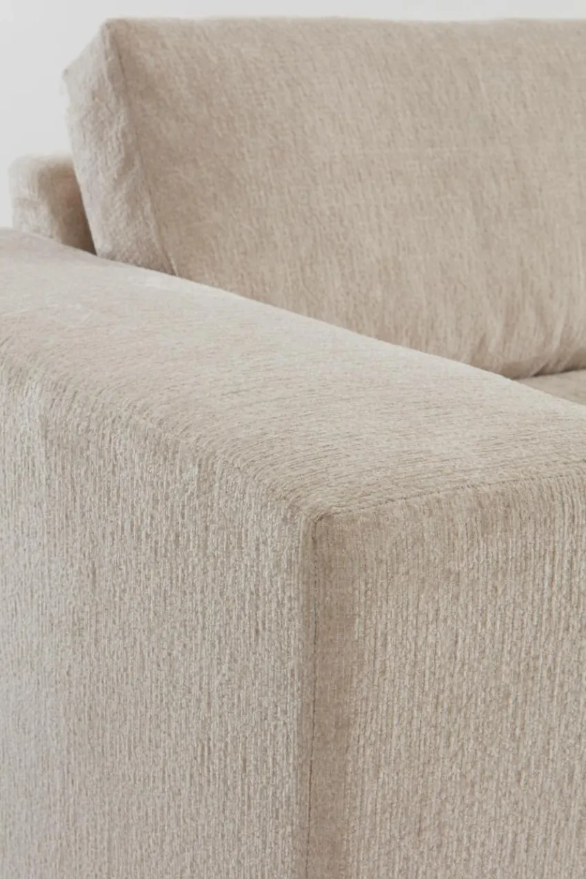 Soffor|Jotex SARBONNE Soffa 3-sits Naturvit