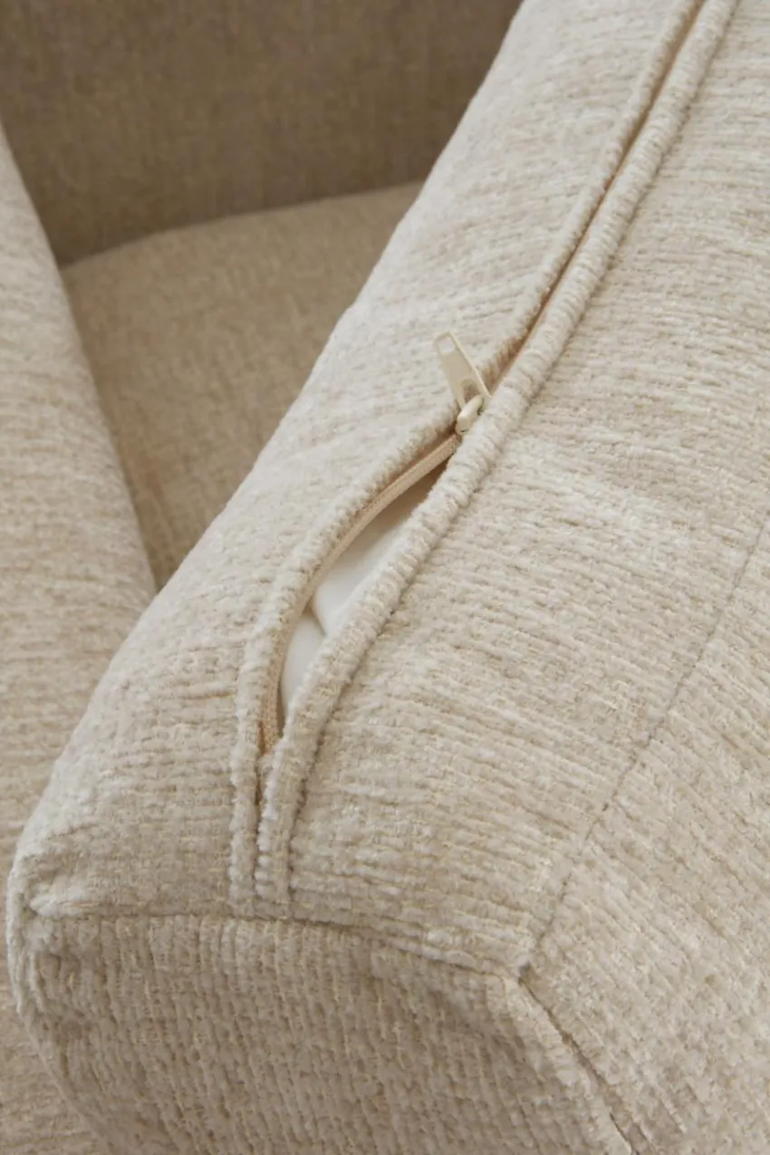 Soffor|Jotex SARBONNE Soffa 3-sits Naturvit