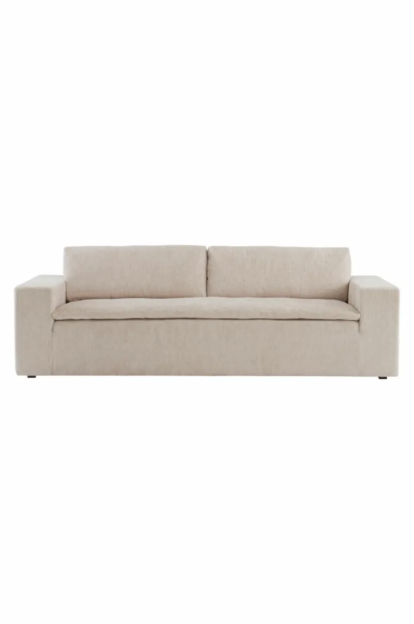 Soffor|Jotex SARBONNE Soffa 3-sits Naturvit