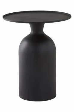 Bord|Jotex SARGANS Sidobord ø 46 Cm Svart