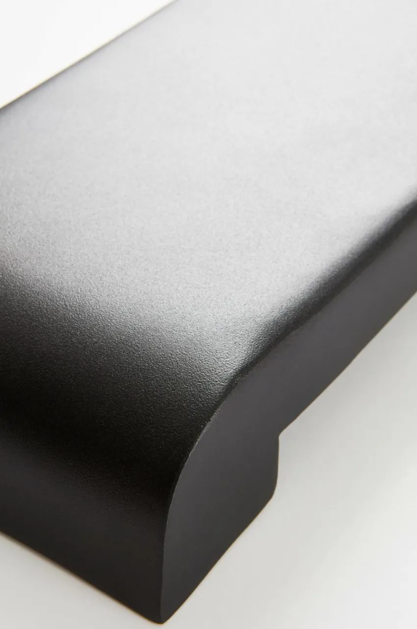 Brickor & Serveringsfat|Jotex SASHA Serveringsfat 43x15 Cm Svart