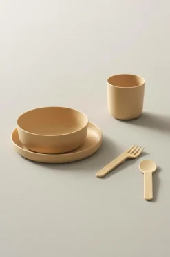 Tallrikar|Barndekoration|Jotex SASSEN Matset 5-delar Gul