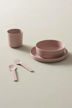 Tallrikar|Barndekoration|Jotex SASSEN Matset 5-delar Rosa