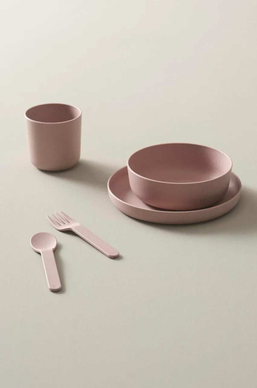 Tallrikar|Barndekoration|Jotex SASSEN Matset 5-delar Rosa