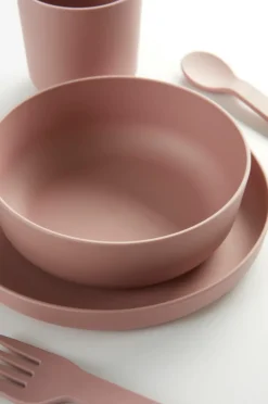 Tallrikar|Barndekoration|Jotex SASSEN Matset 5-delar Rosa