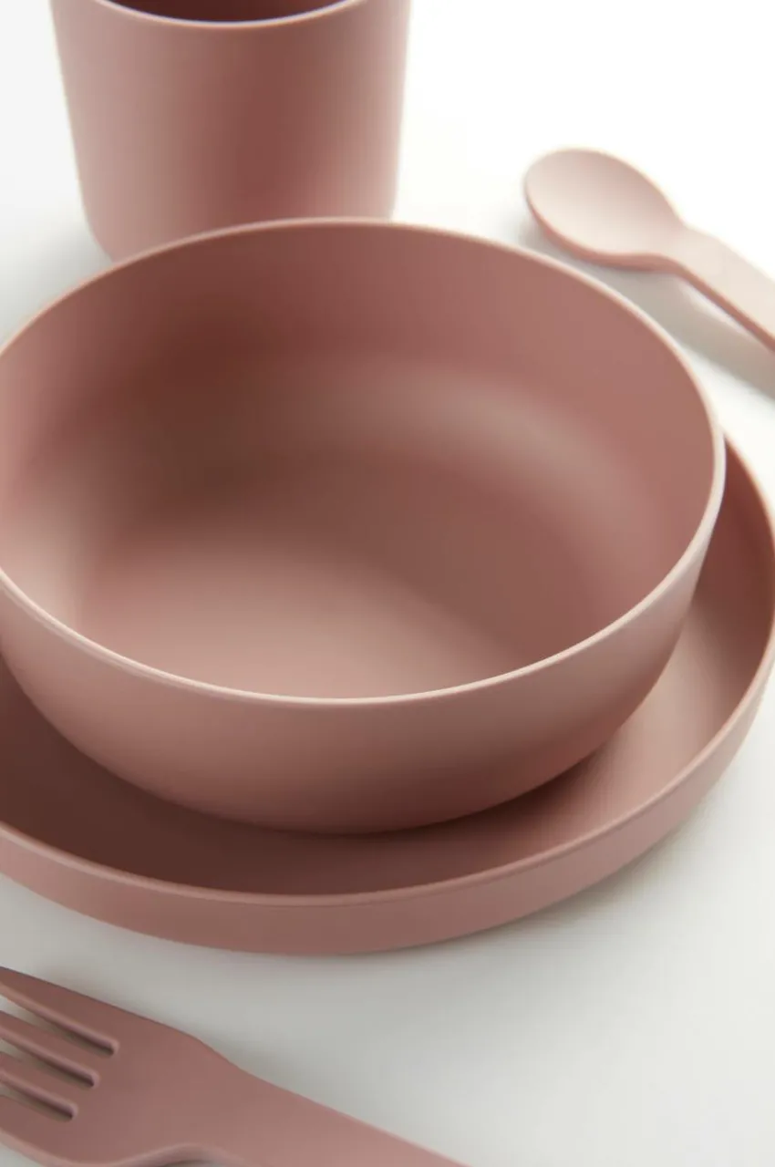 Tallrikar|Barndekoration|Jotex SASSEN Matset 5-delar Rosa