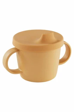 Koppar & Muggar|Barndekoration|Jotex SASSEN Mugg Med Piplock Gul