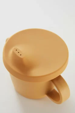 Koppar & Muggar|Barndekoration|Jotex SASSEN Mugg Med Piplock Gul