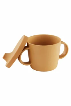 Koppar & Muggar|Barndekoration|Jotex SASSEN Mugg Med Piplock Gul