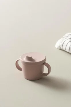 Koppar & Muggar|Barndekoration|Jotex SASSEN Mugg Med Piplock Rosa