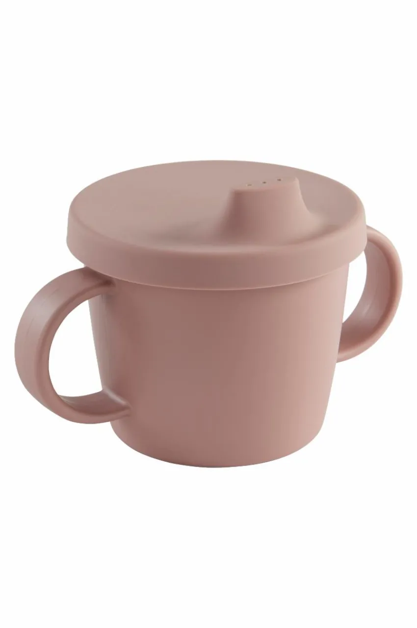 Koppar & Muggar|Barndekoration|Jotex SASSEN Mugg Med Piplock Rosa