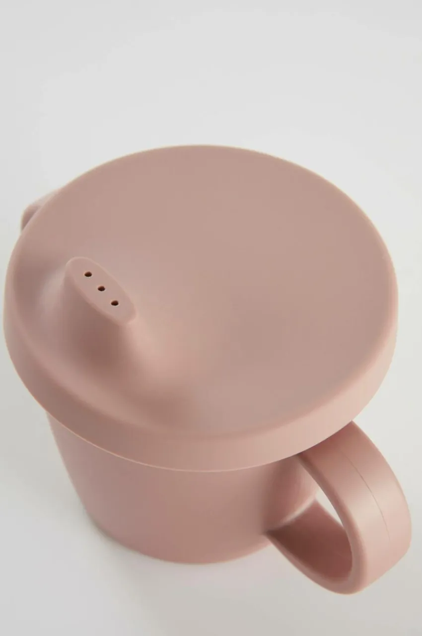 Koppar & Muggar|Barndekoration|Jotex SASSEN Mugg Med Piplock Rosa