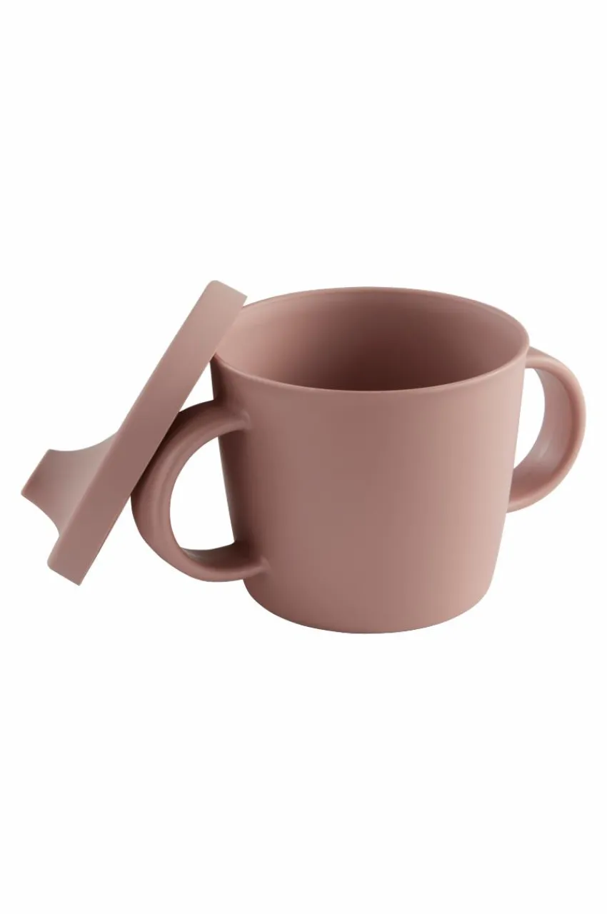 Koppar & Muggar|Barndekoration|Jotex SASSEN Mugg Med Piplock Rosa