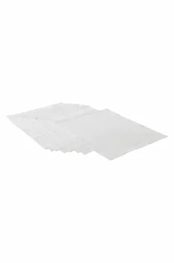 Juldukning|Bordstabletter|Jotex SAVANNAH Bordstablett 8-pack Vit