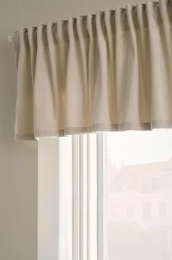 Gardinkappor|Jotex SAVANNAH Gardinkappa Ljus linnebeige