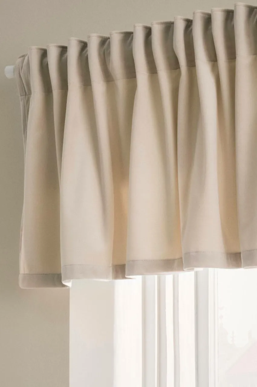 Gardinkappor|Jotex SAVANNAH Gardinkappa Ljus linnebeige