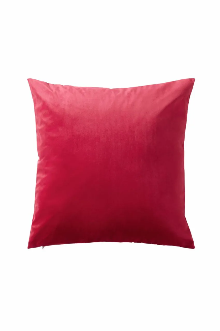 Prydnadskuddar & Fodral|Julkuddar & Julplädar|Jotex SAVANNAH Kuddfodral 50x50 Cm Röd