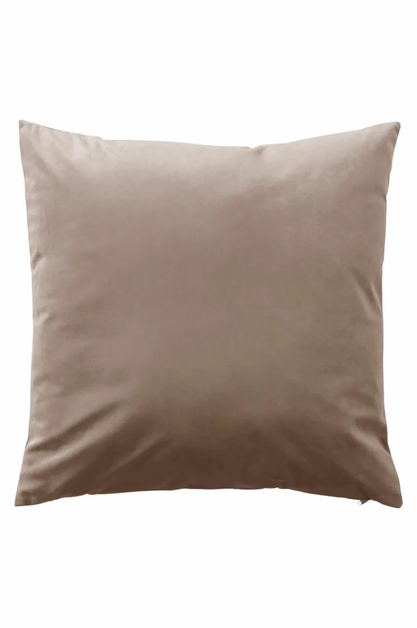 Prydnadskuddar & Fodral|Julkuddar & Julplädar|Jotex SAVANNAH Kuddfodral 50x50 Cm Gråbrun