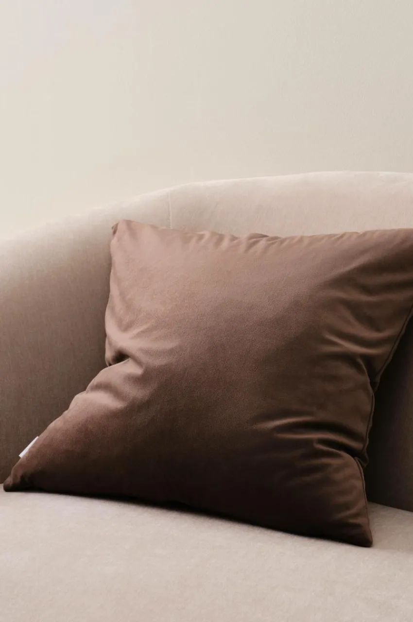 Prydnadskuddar & Fodral|Julkuddar & Julplädar|Jotex SAVANNAH Kuddfodral 50x50 Cm Brun