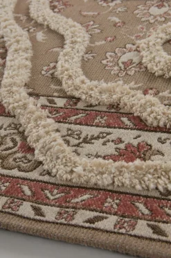 Bomulls- & Trasmattor|Jotex SCALA Bomullsmatta 160x230 Cm Beige/multi